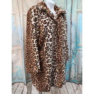 Eloquii Jackets Coats Eloquii Faux Fur Jacket Large Creamtan